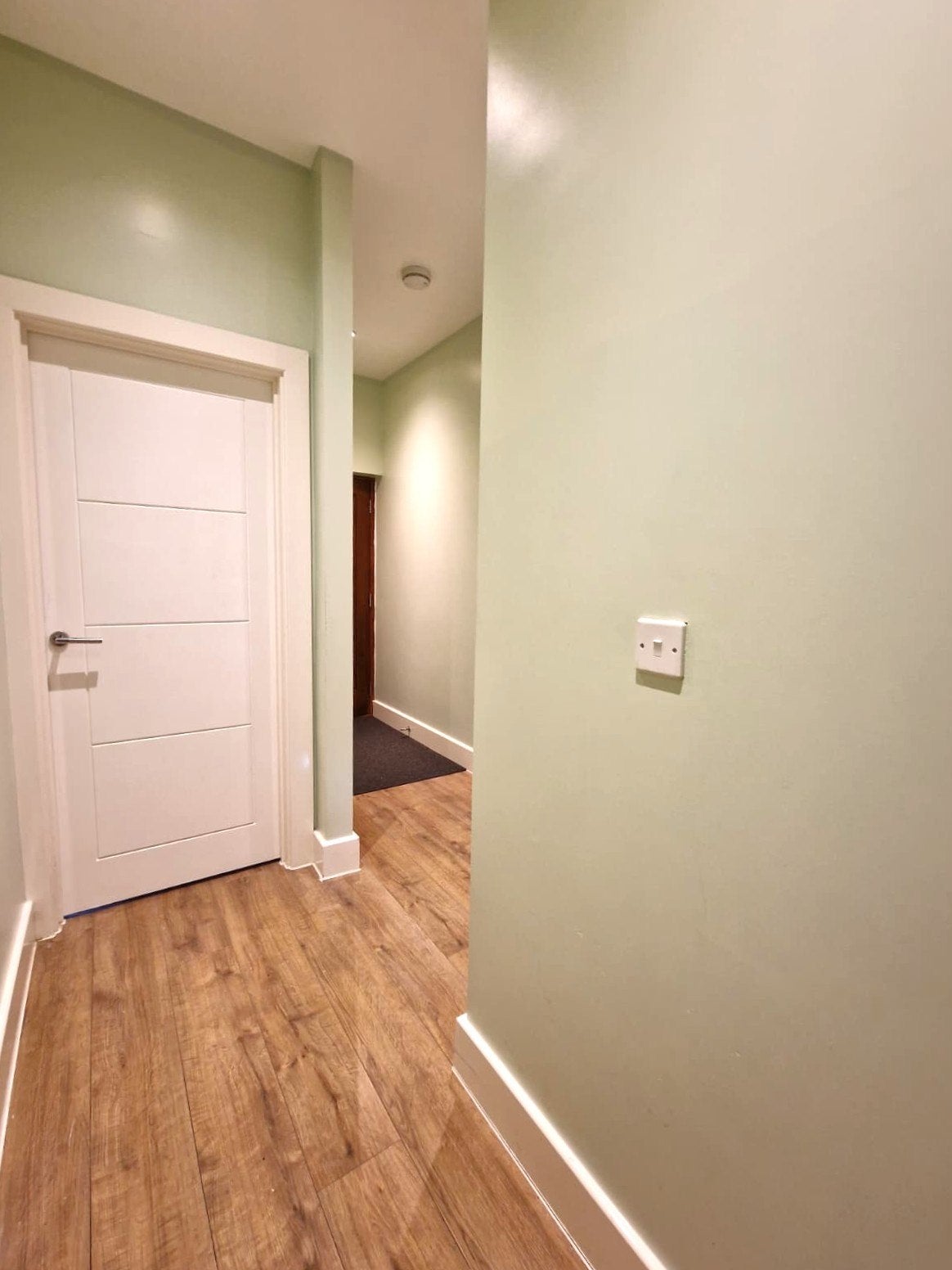 Flat Watling Street in St Albans