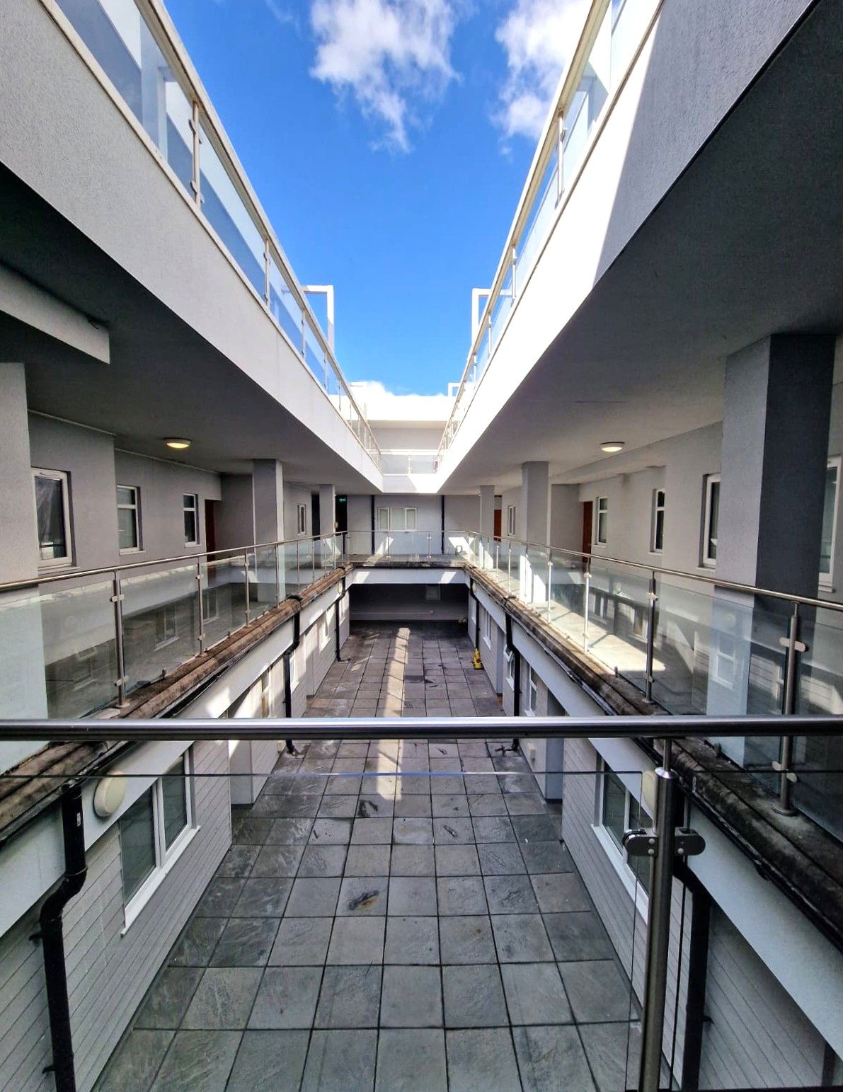 Flat Watling Street in St Albans