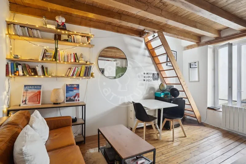 Appartement Boulevard de Charonne à Paris