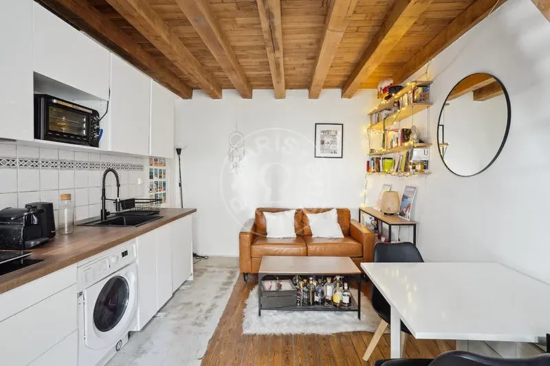 Appartement Boulevard de Charonne à Paris