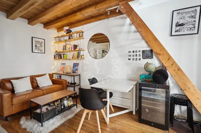 Appartement Boulevard de Charonne à Paris