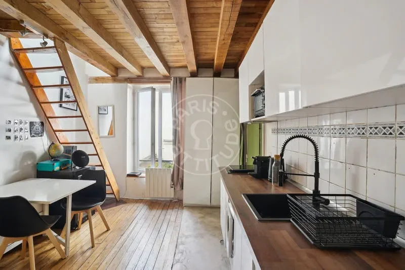 Appartement Boulevard de Charonne à Paris