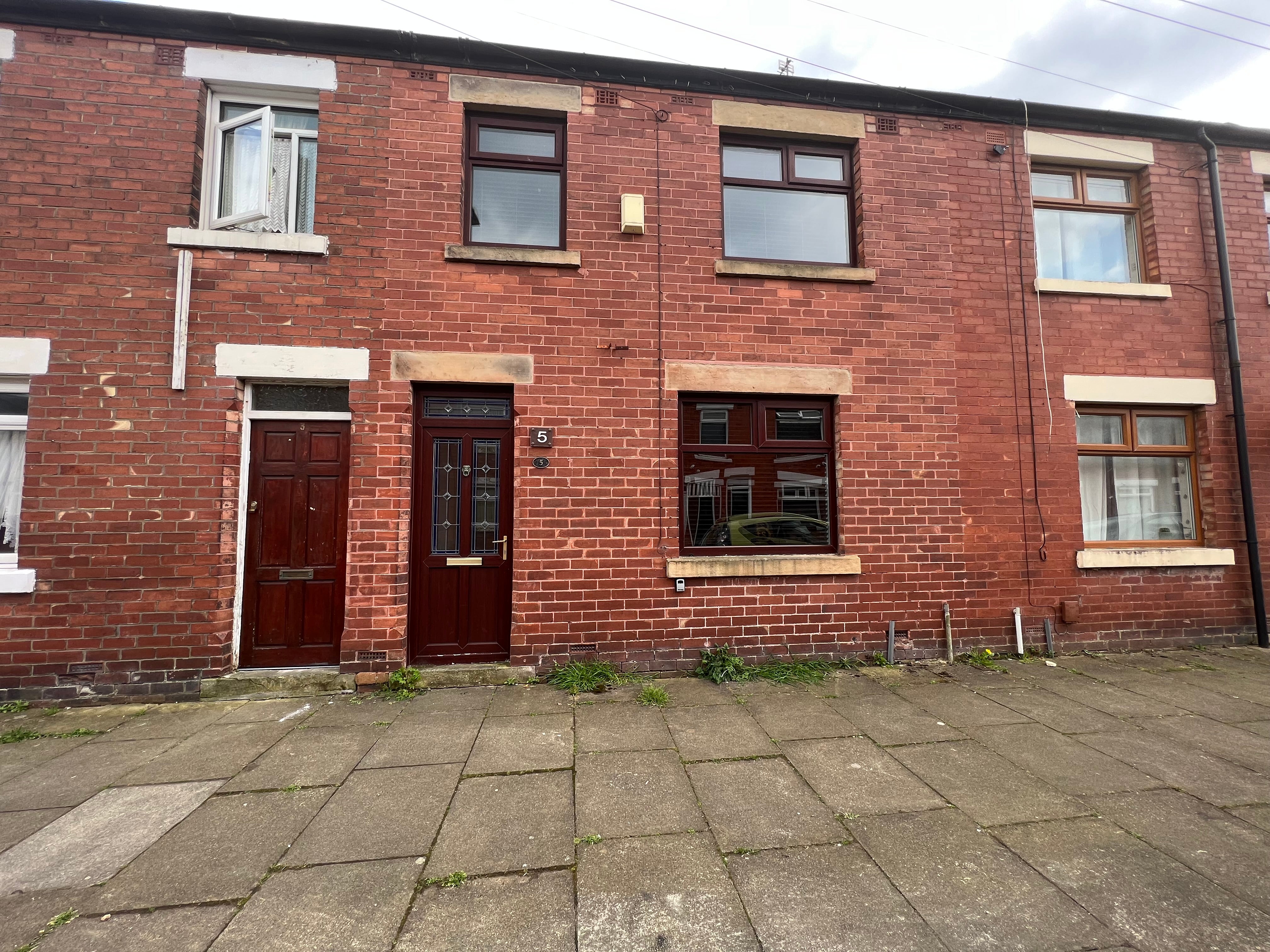 House Denville Road in Preston