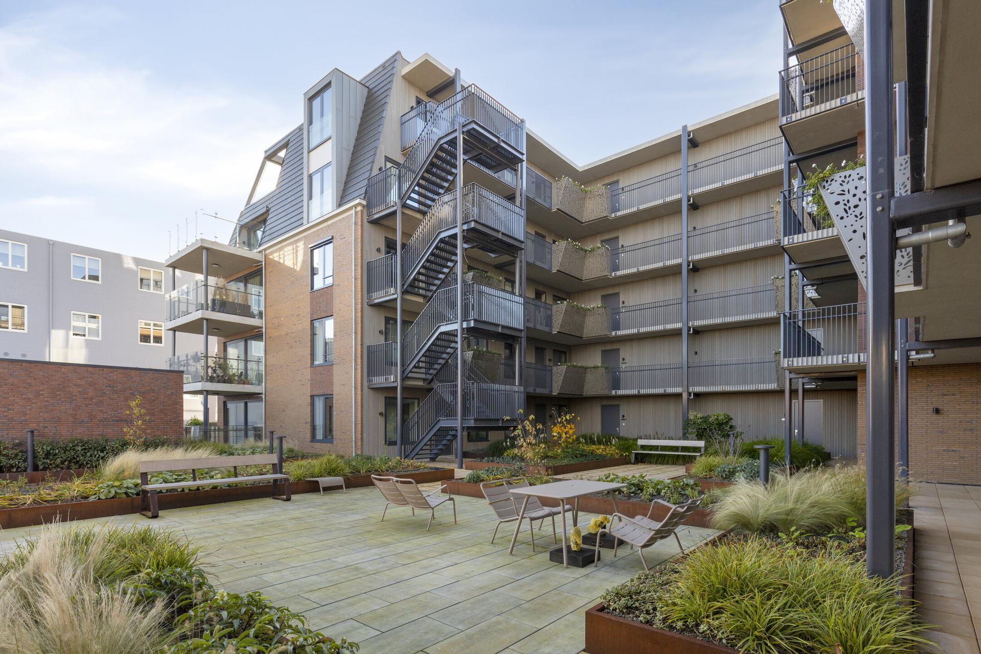 Appartement Schuttershof 10 22 in Goes