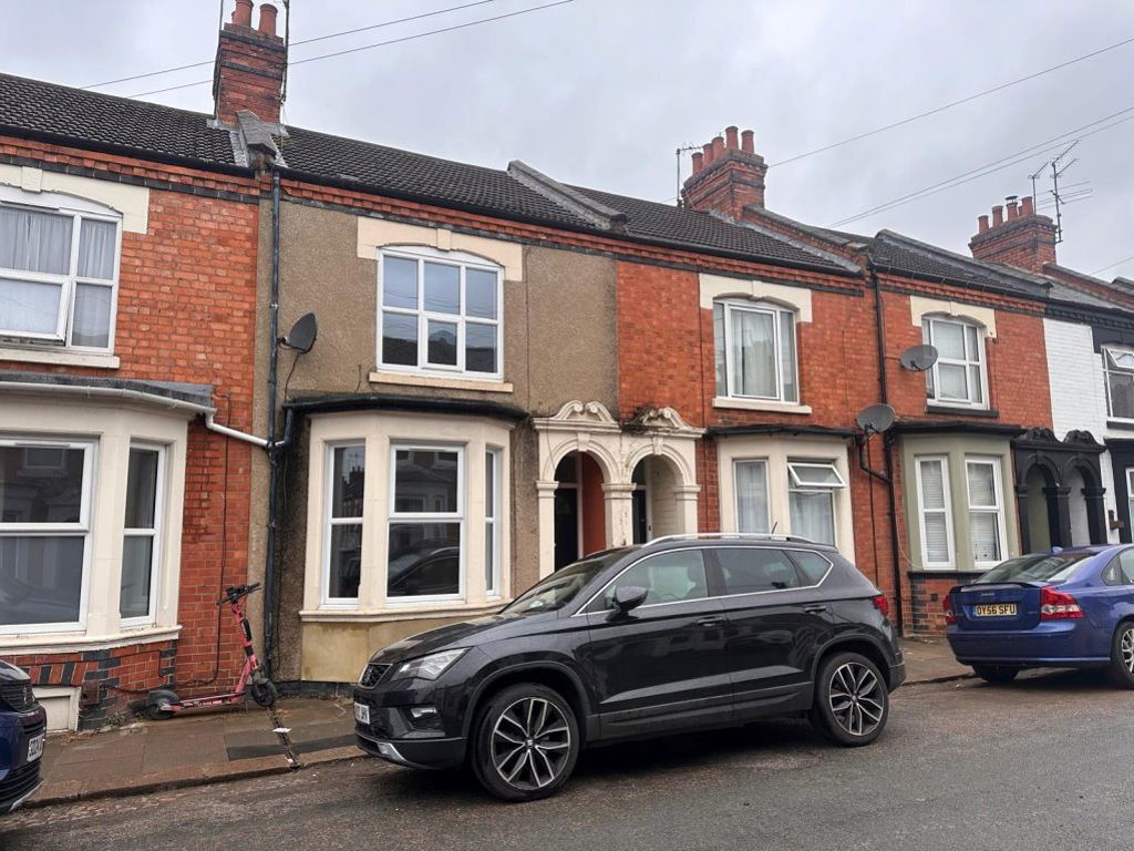 House Wycliffe Road in Northampton