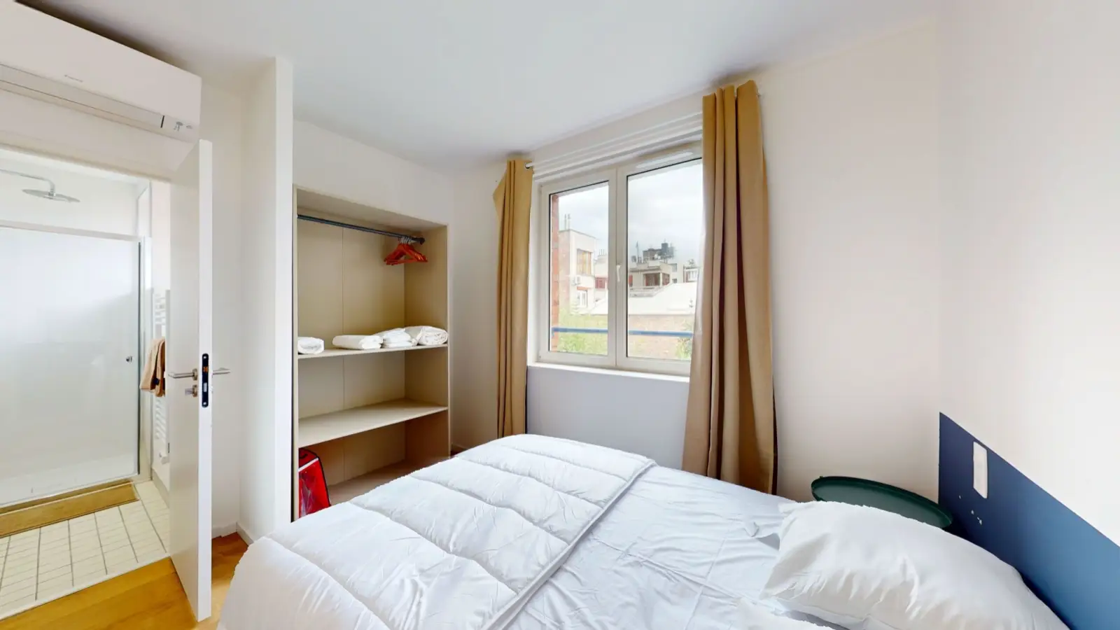 Chambre Boulevard de Belfort à Lille