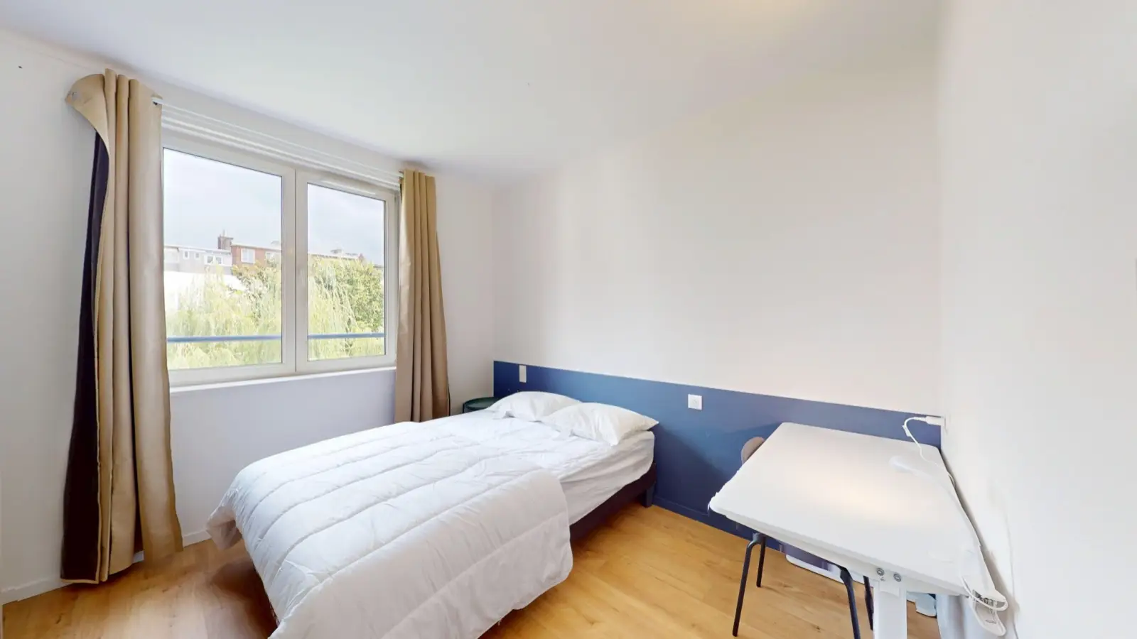 Chambre Boulevard de Belfort à Lille