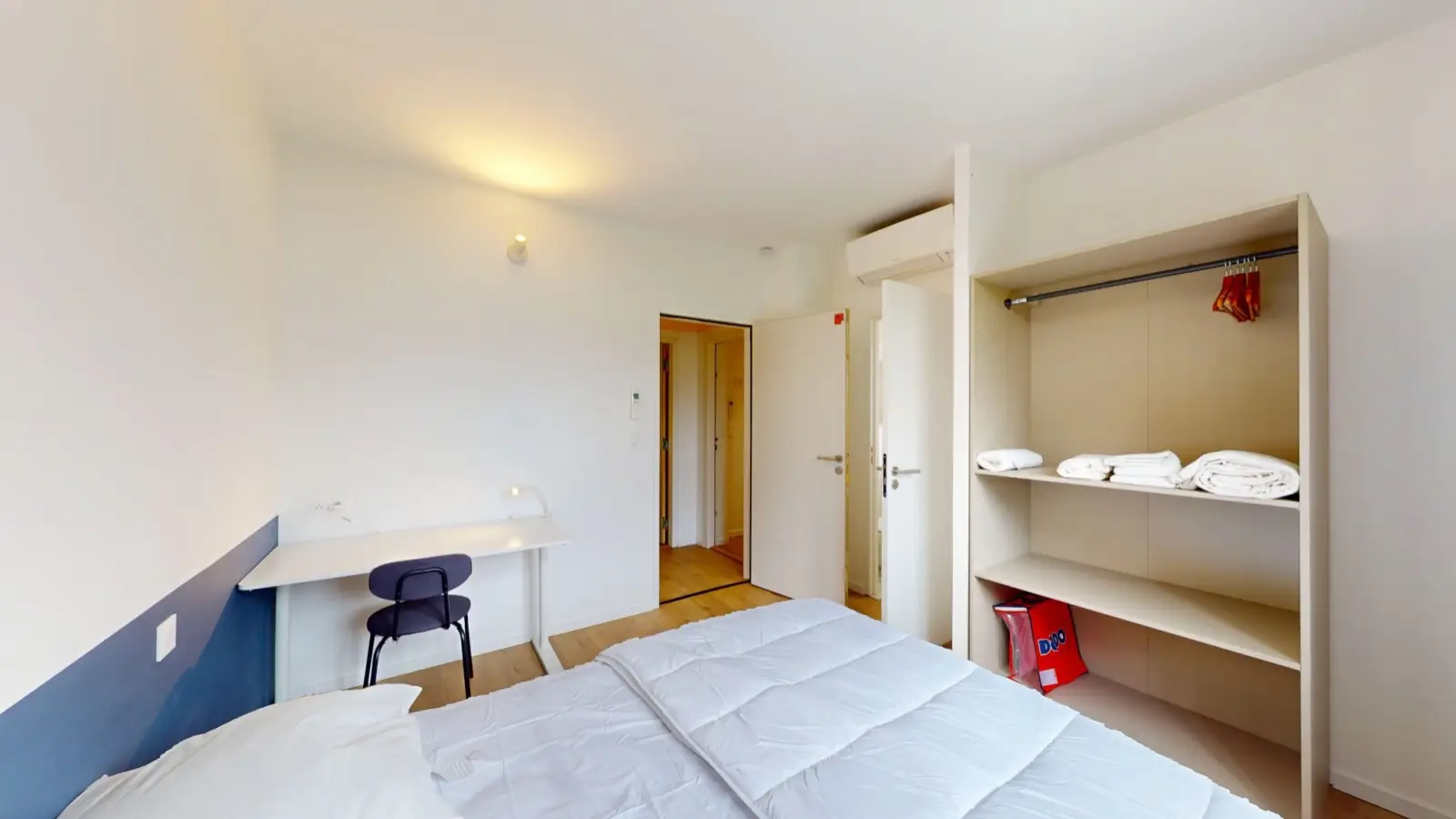 Chambre Boulevard de Belfort à Lille