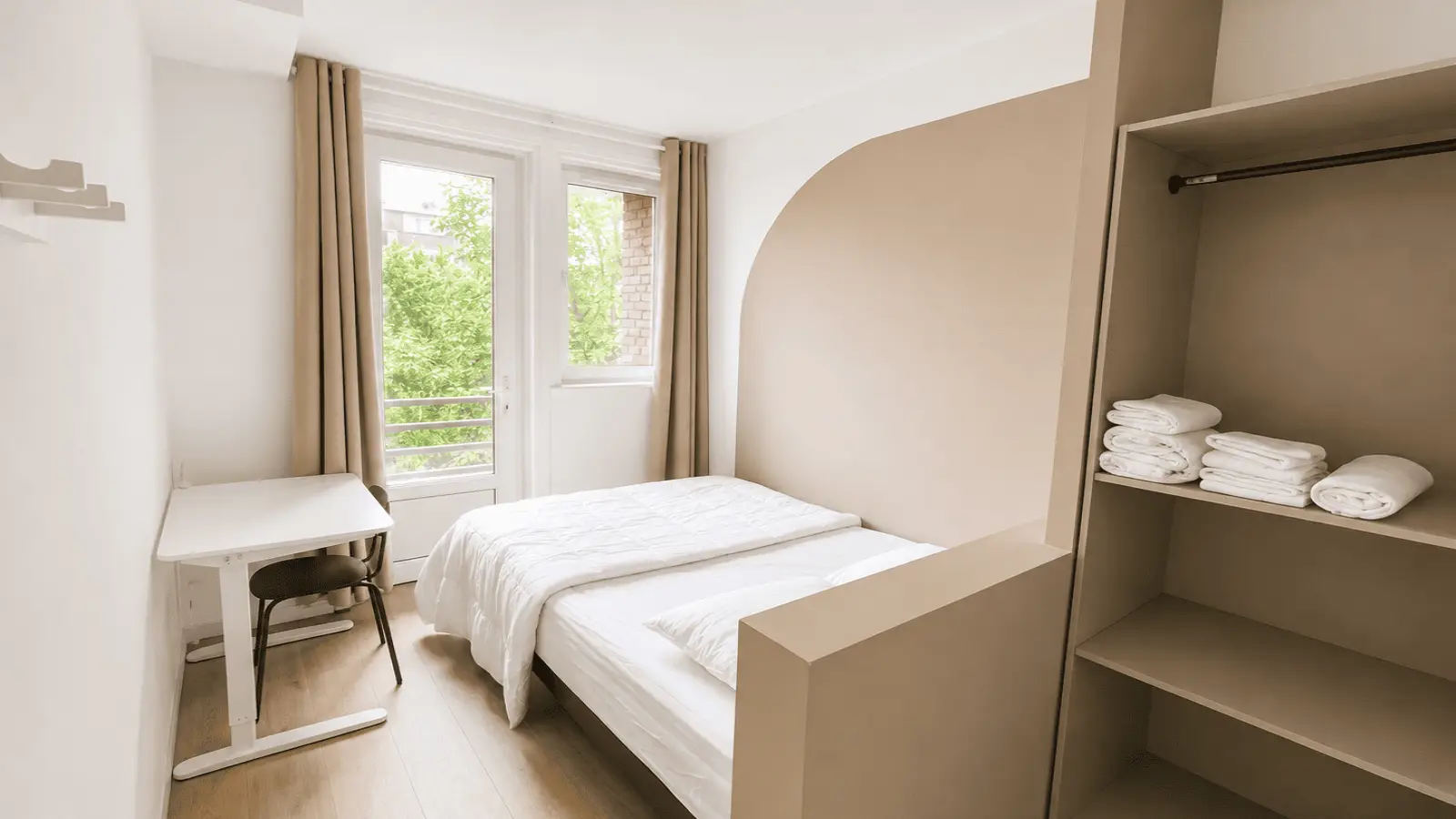 Room Boulevard de Belfort in Lille