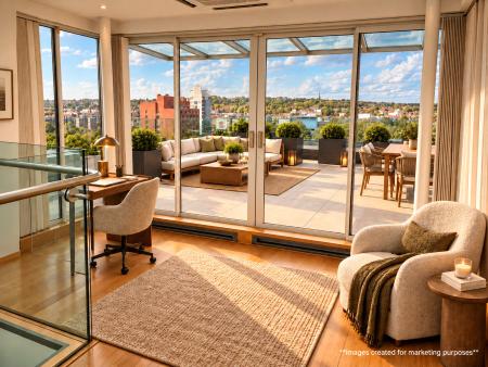 Flat Boydell Court in Greater London