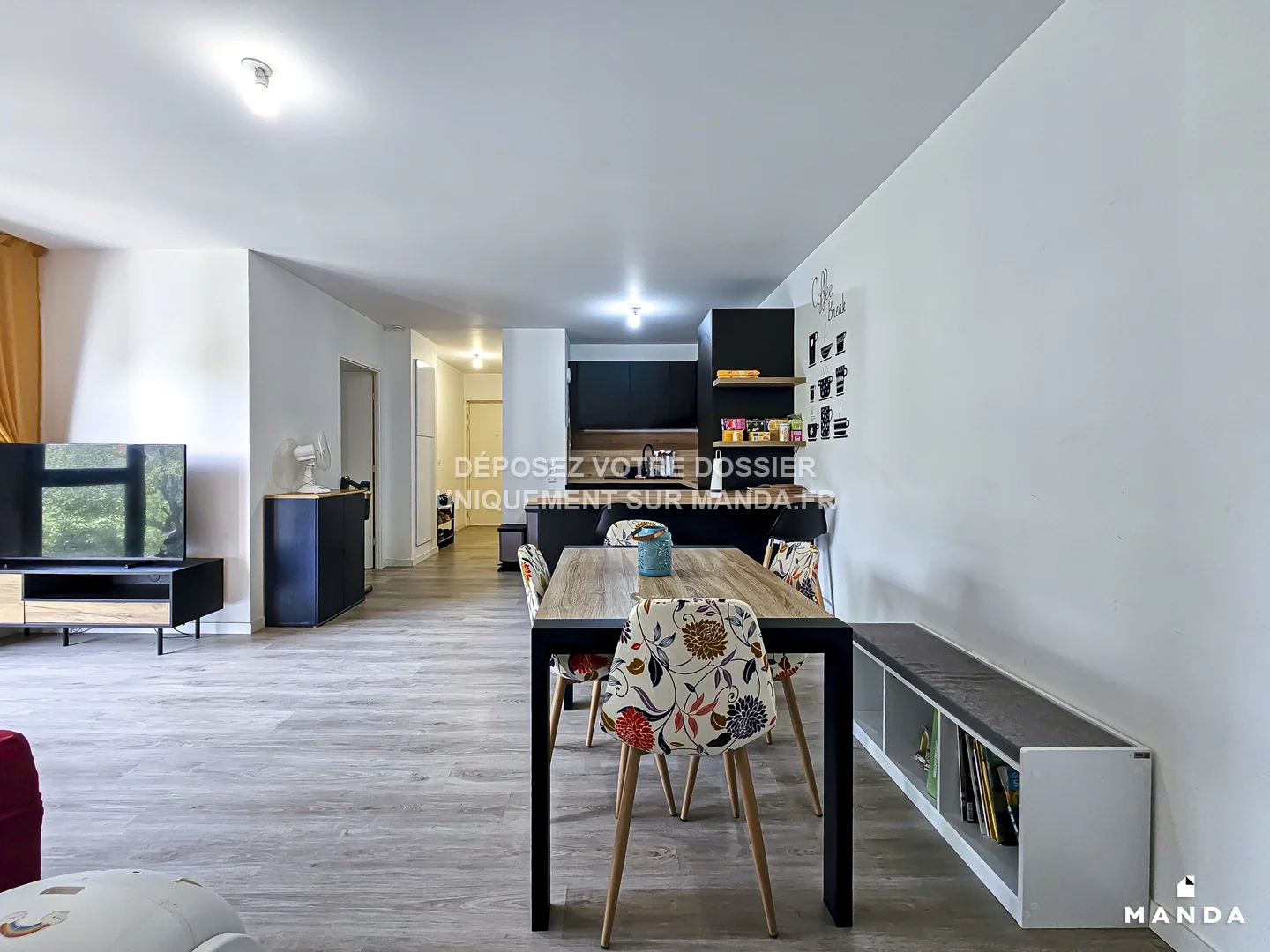 Flat Allée Maryse Condé in Saint-Denis