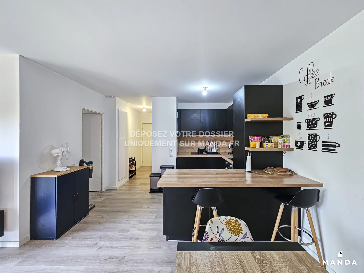 Flat Allée Maryse Condé in Saint-Denis