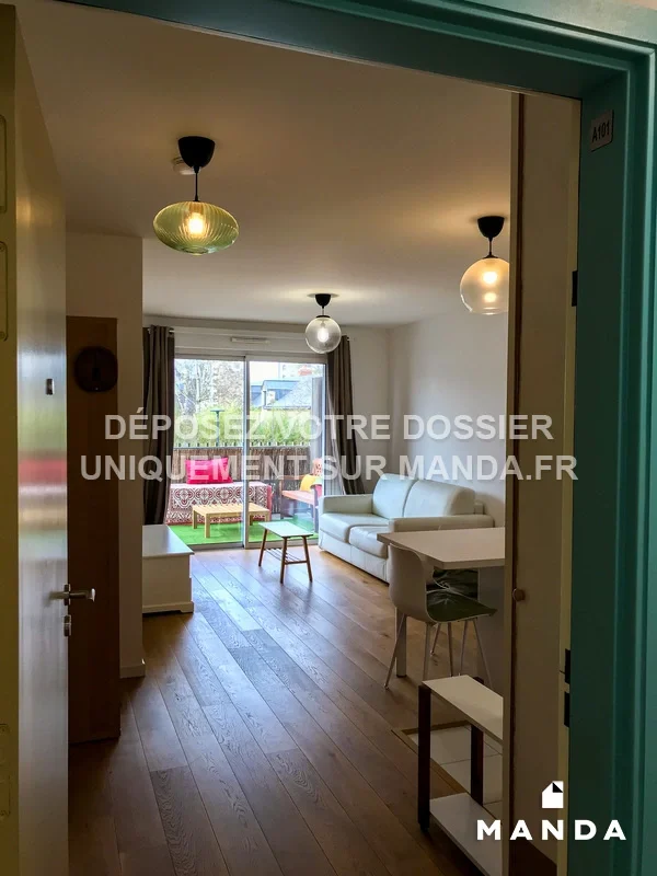 Appartement Rue de la Charnasserie à Angers