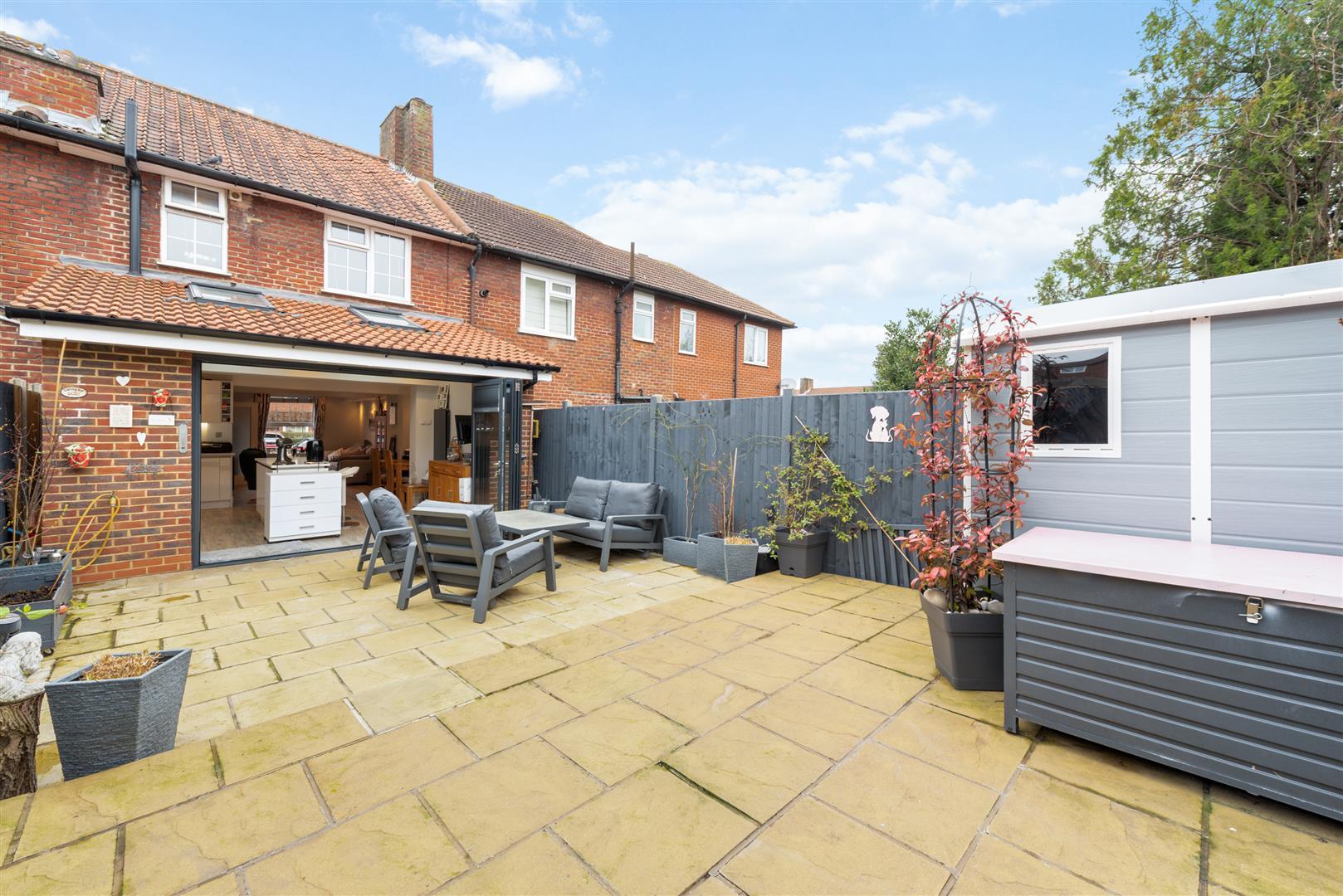 House Dore Gardens in Greater London
