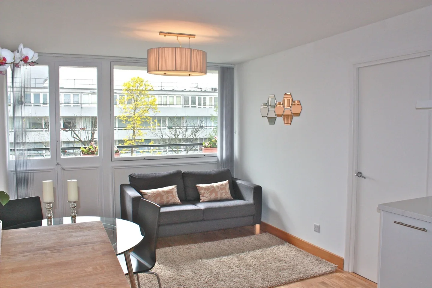 Flat Clipstone Street in City of Westminster