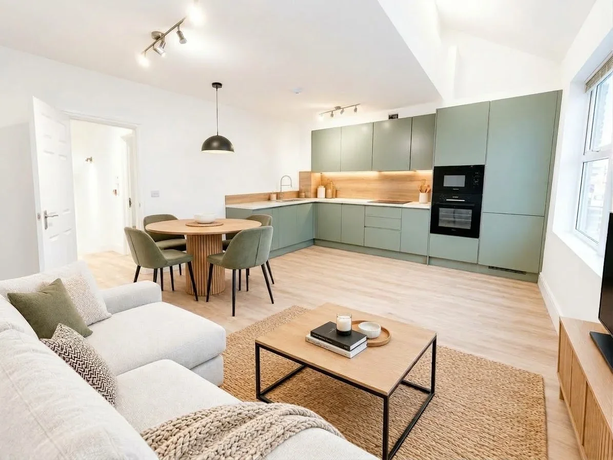 Flat Percy Road in Greater London