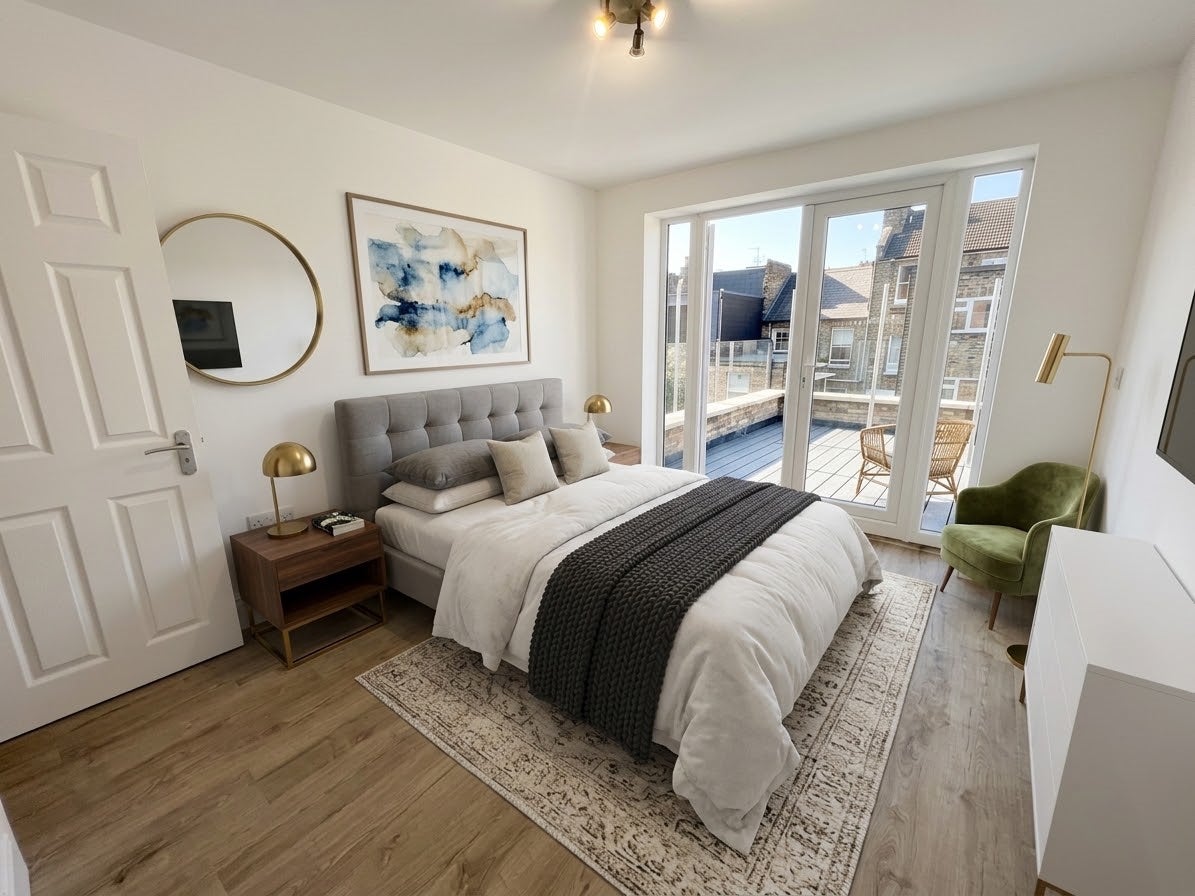 Flat Percy Road in Greater London