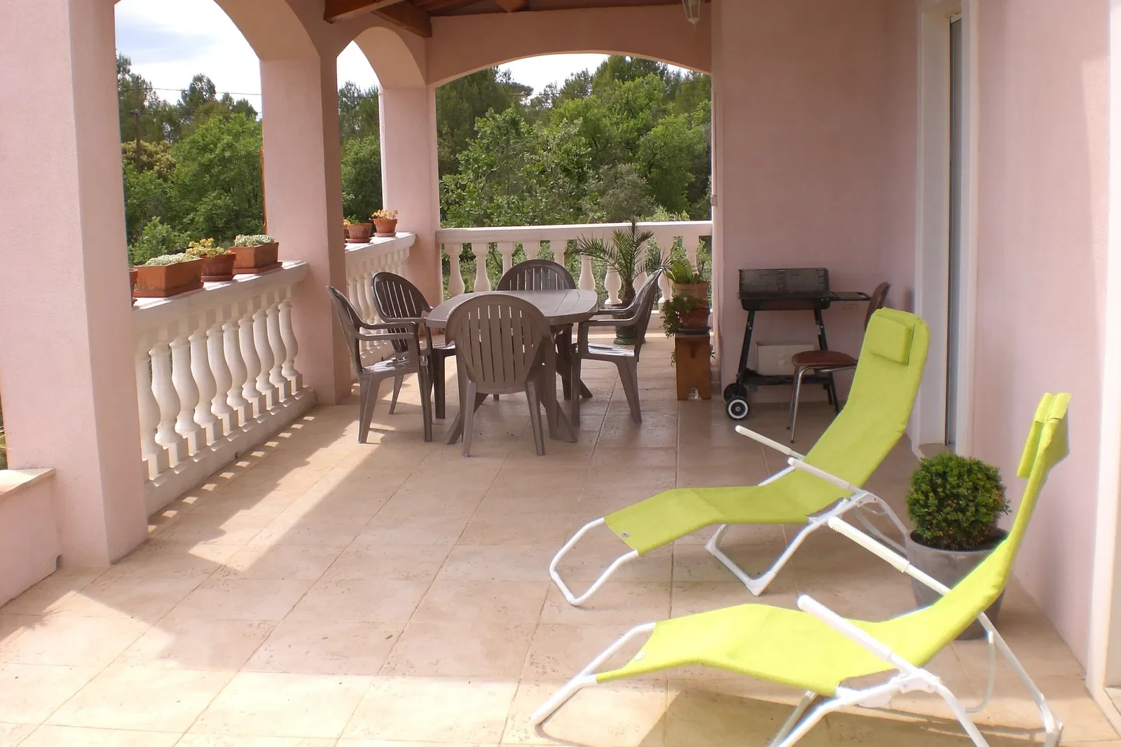 House Chemin des Suous in Trans-en-Provence