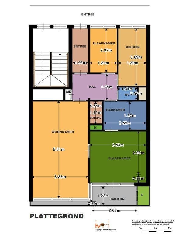 Appartement Talingweg 23
