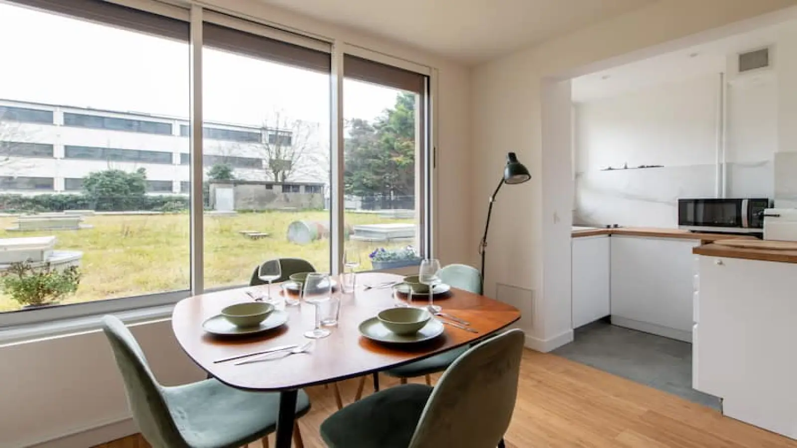 Appartement Rue Henri Noguères à Paris