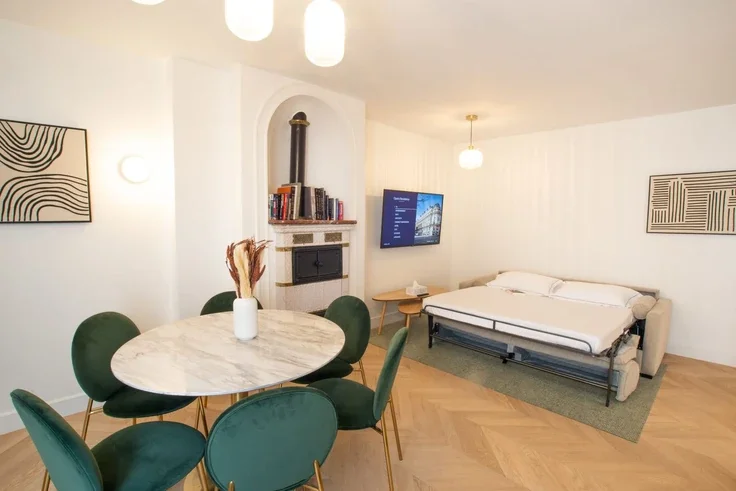 Appartement Rue de Caumartin à Paris