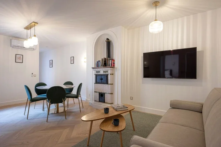 Appartement Rue de Caumartin à Paris
