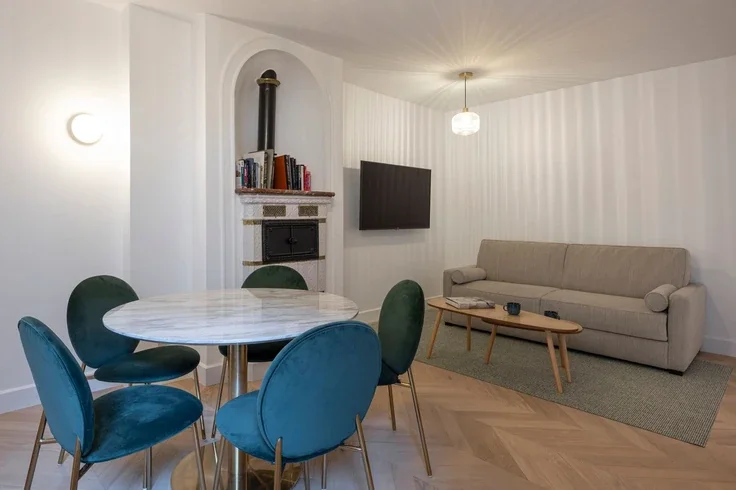 Appartement Rue de Caumartin à Paris
