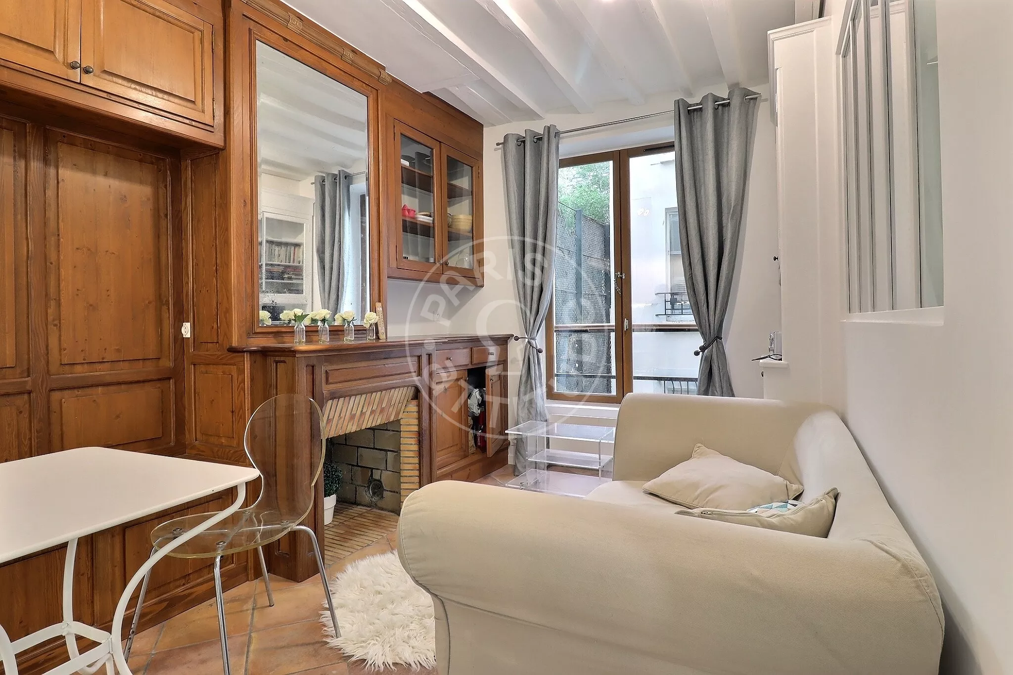 Appartement Rue Rollin à Paris