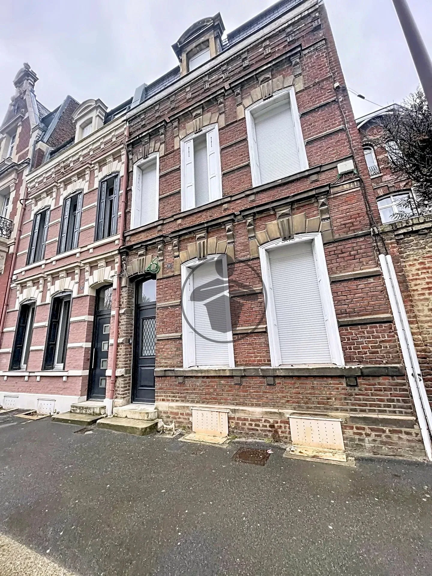 House Rue Cyrille in Boué