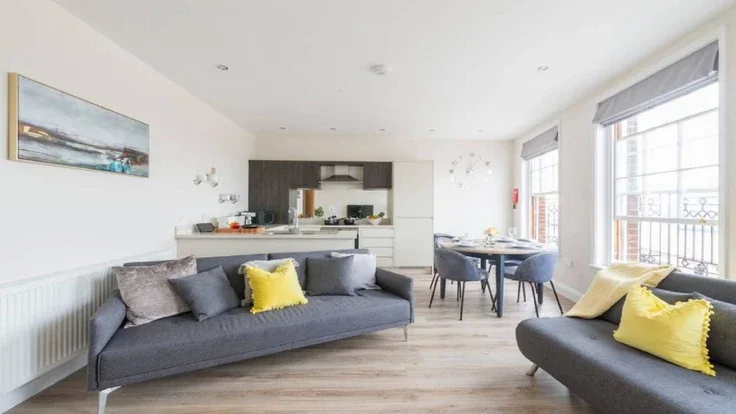 Flat Queen Street in Great Yarmouth