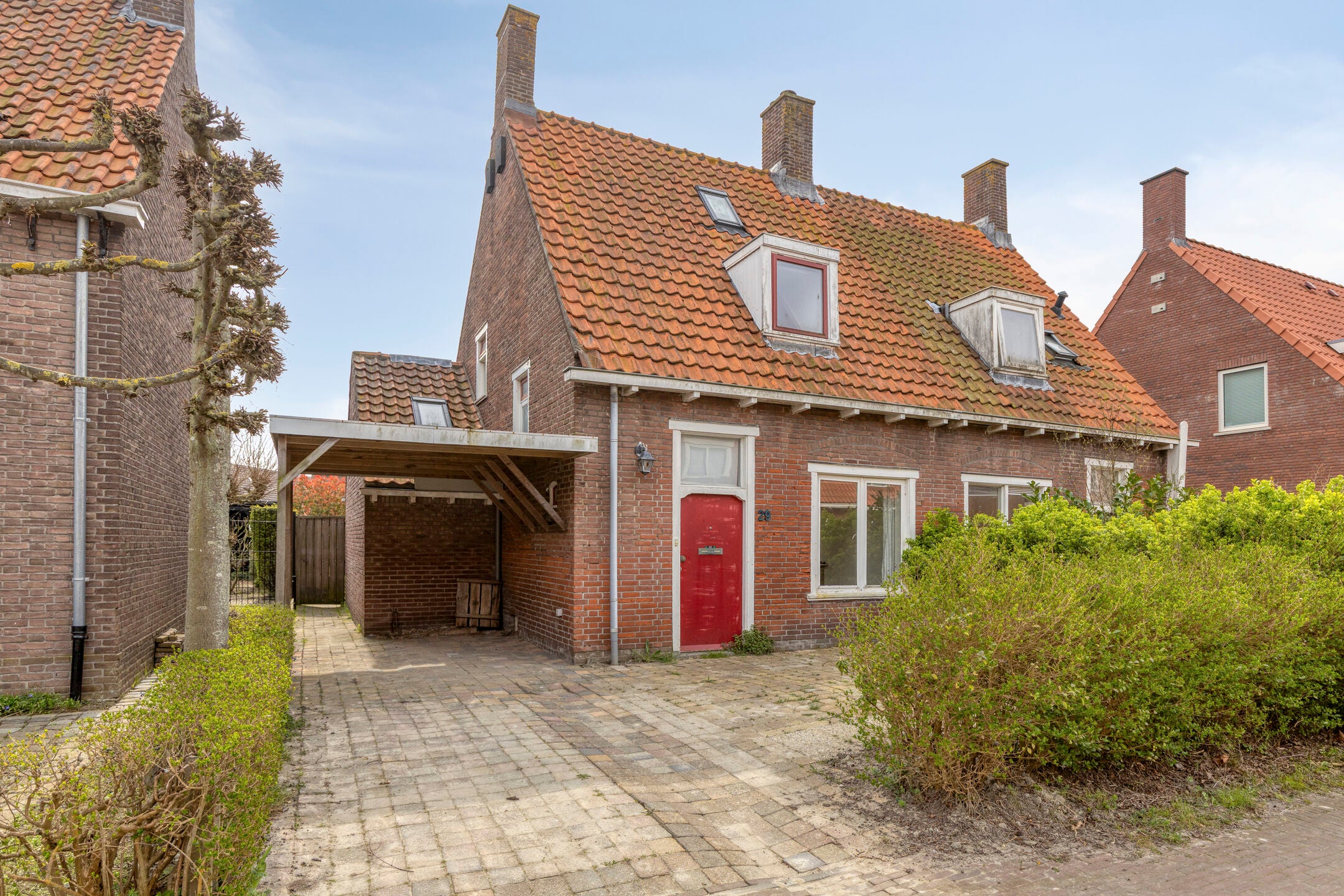 Huis Poelendaeleweg 29 in Middelburg