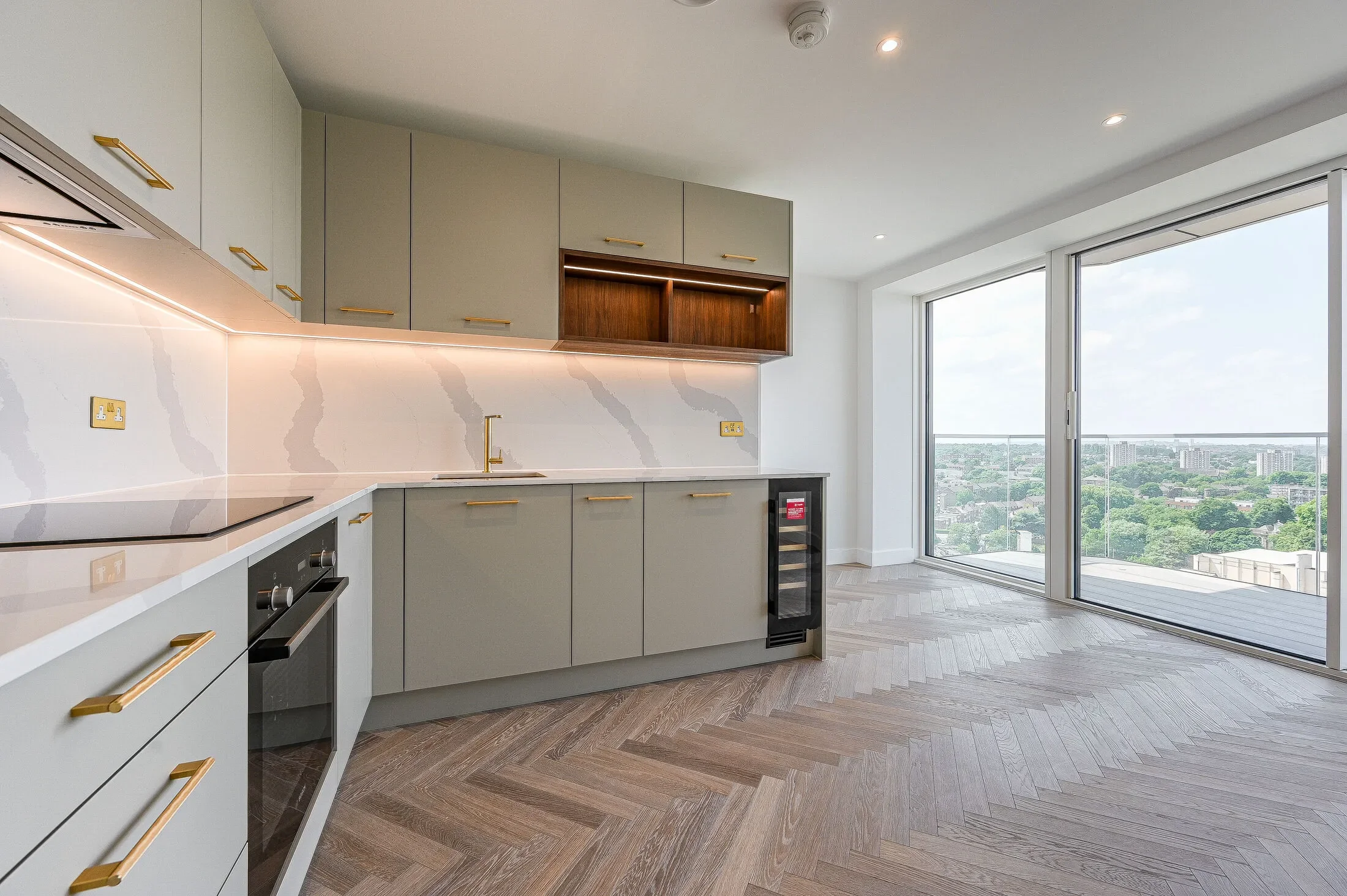 Flat Griffin Manor Way in Greater London