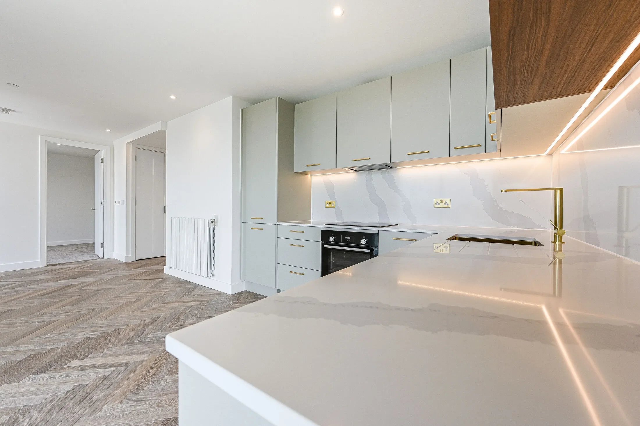 Flat Griffin Manor Way in Greater London