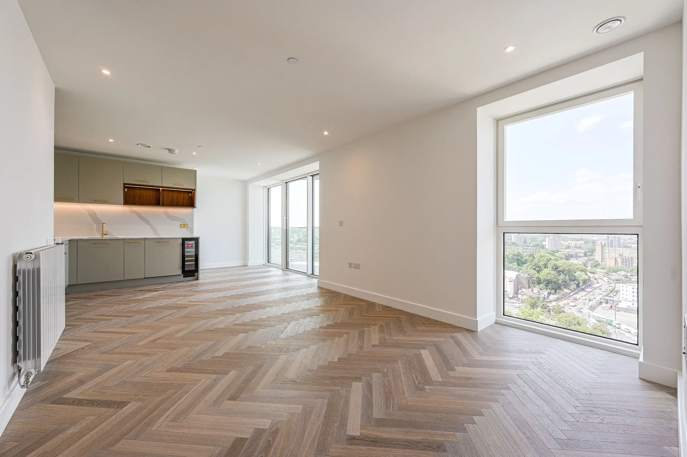 Flat Griffin Manor Way in Greater London