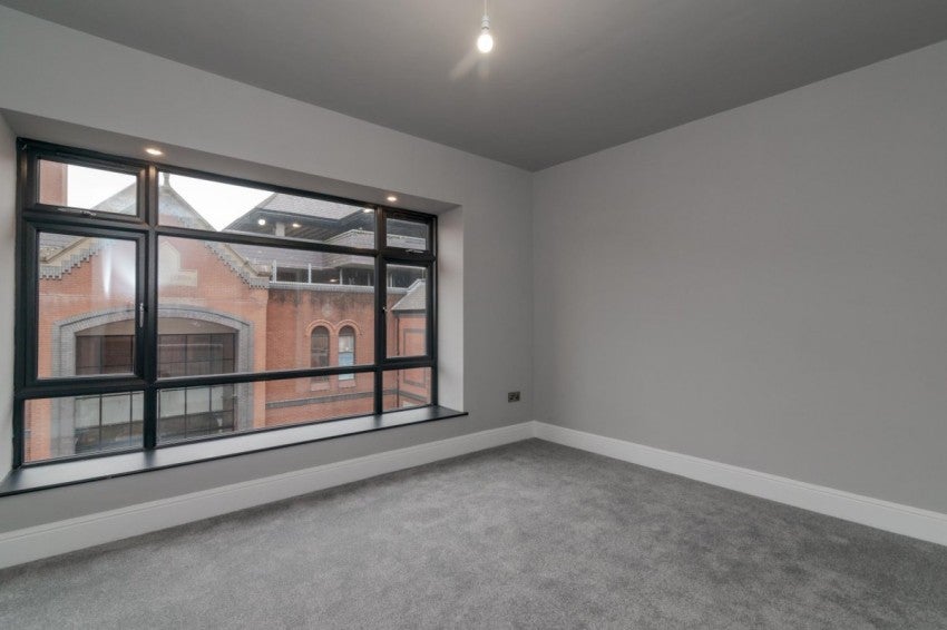 Flat Market Street in Wigan
