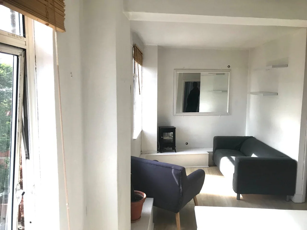 Flat Rainville Road in Greater London