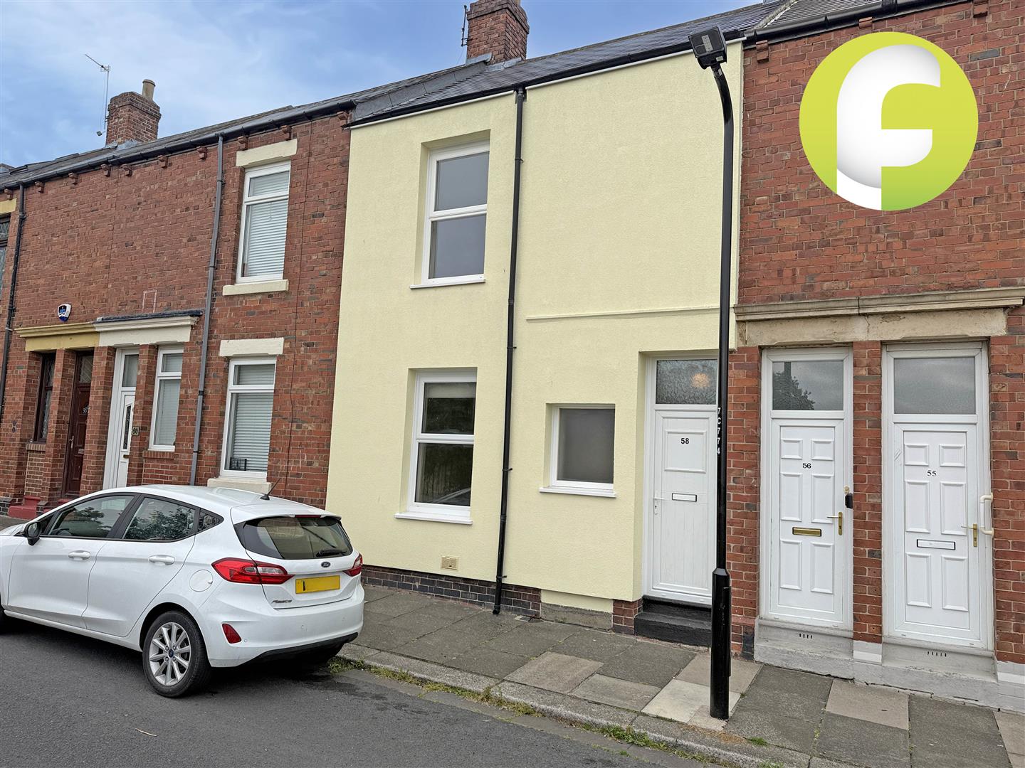 House Lovaine Place West in North Tyneside