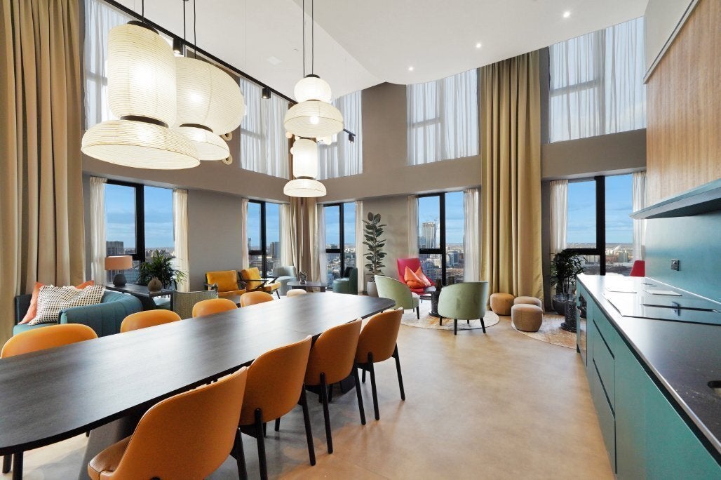 Flat Barford Street in Birmingham