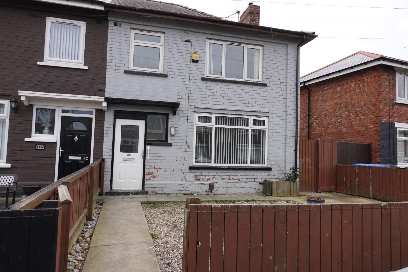 House Marshall Avenue in Middlesbrough