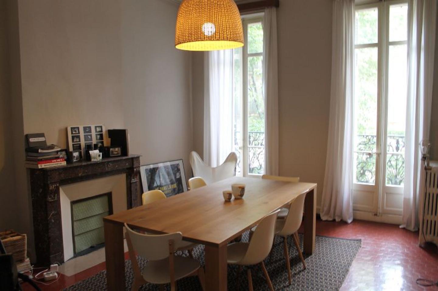 Appartement Avenue de la Corse à Marseille