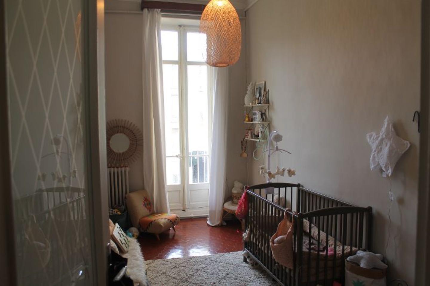 Appartement Avenue de la Corse à Marseille