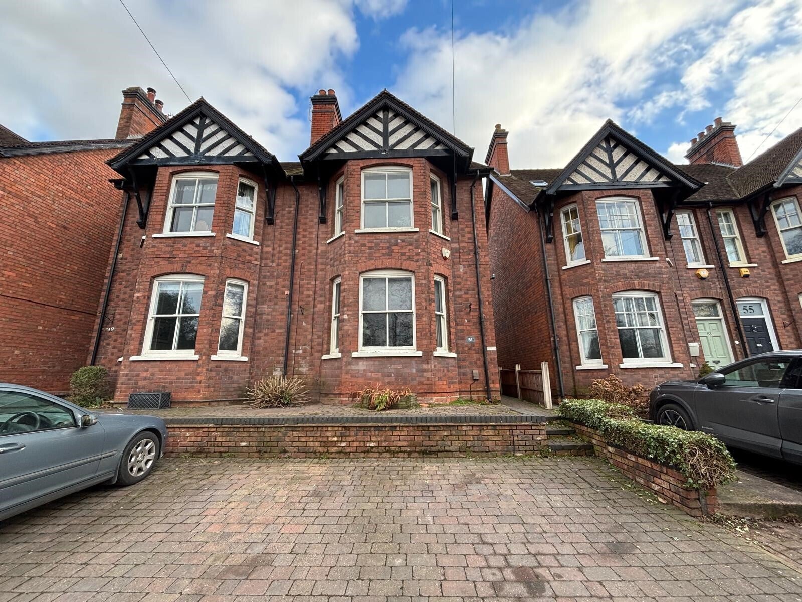 House Birmingham Road in Lichfield
