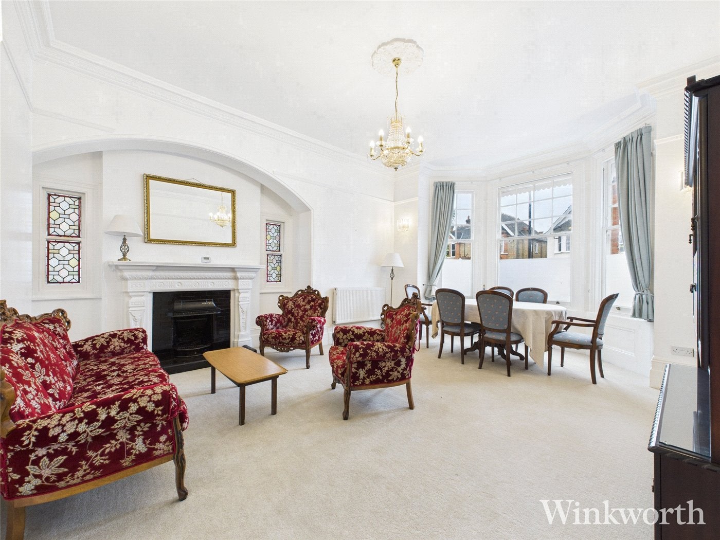 Flat Madeley Road in Greater London
