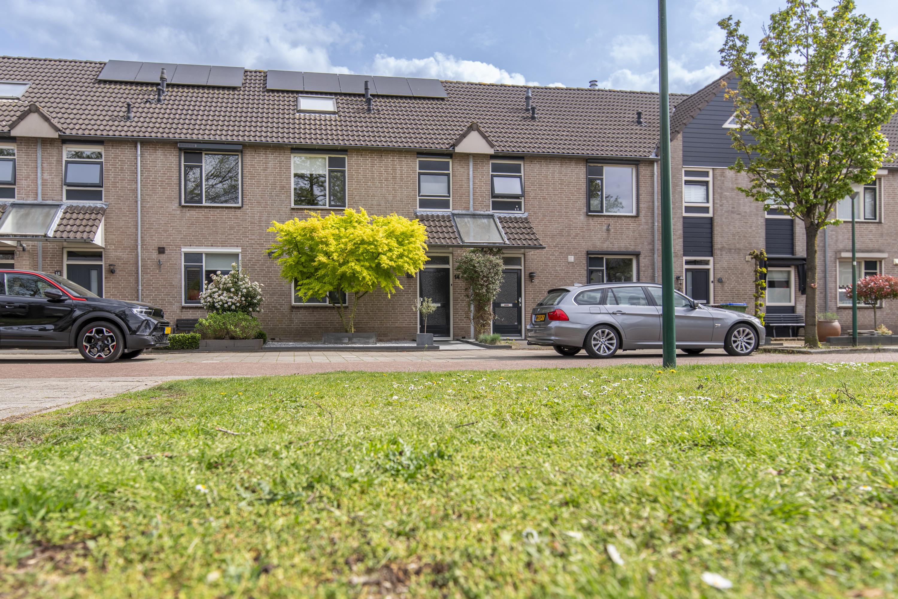 Huis Bachlaan 14 in Veenendaal