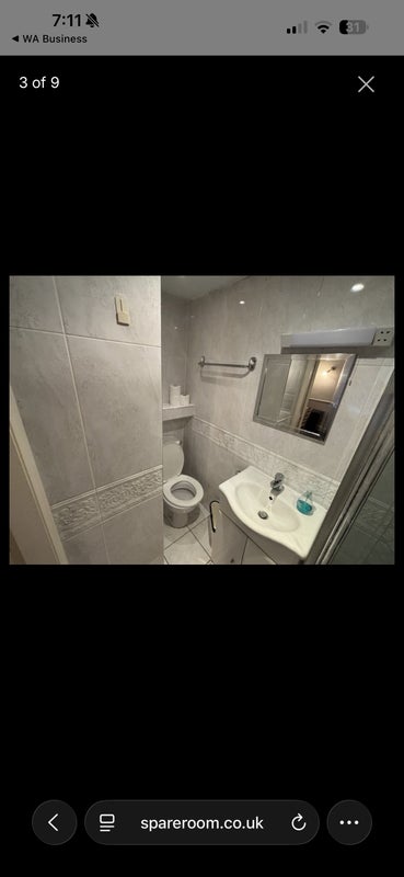 Room Sussex Gardens in City of Westminster
