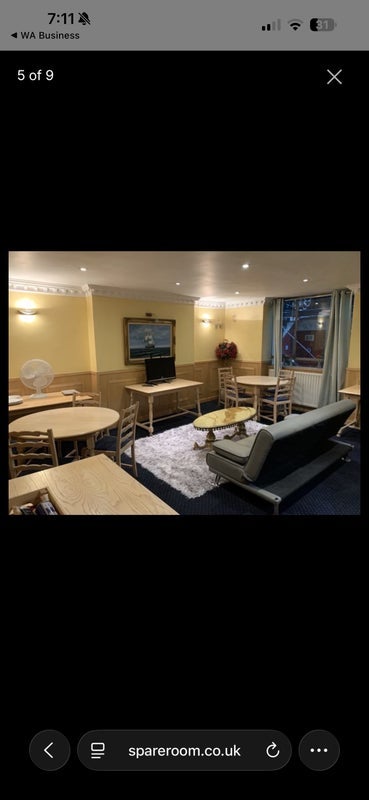 Room Sussex Gardens in City of Westminster