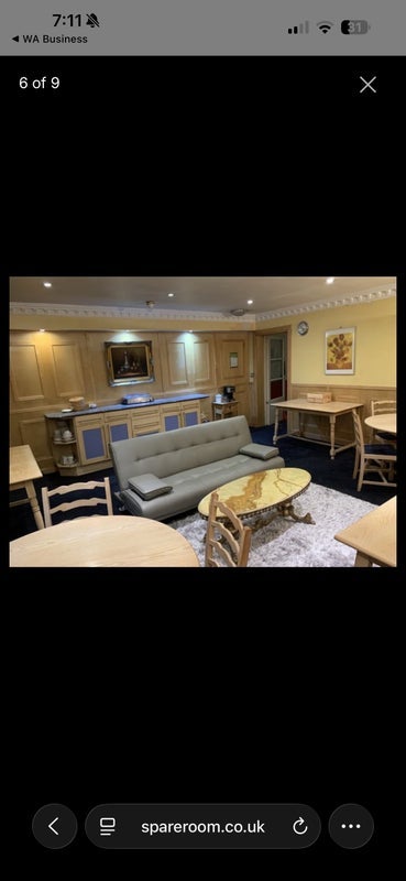 Room Sussex Gardens in City of Westminster