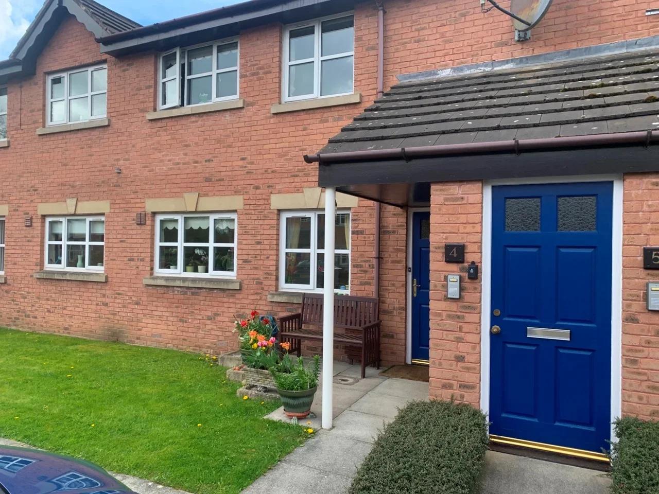 Flat Archery Gardens in Borough of Wyre