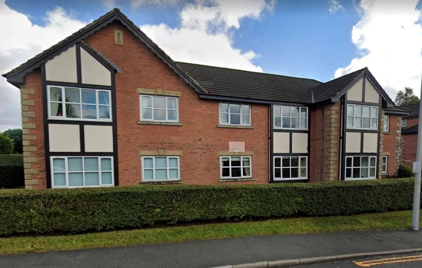 Flat Archery Gardens in Borough of Wyre