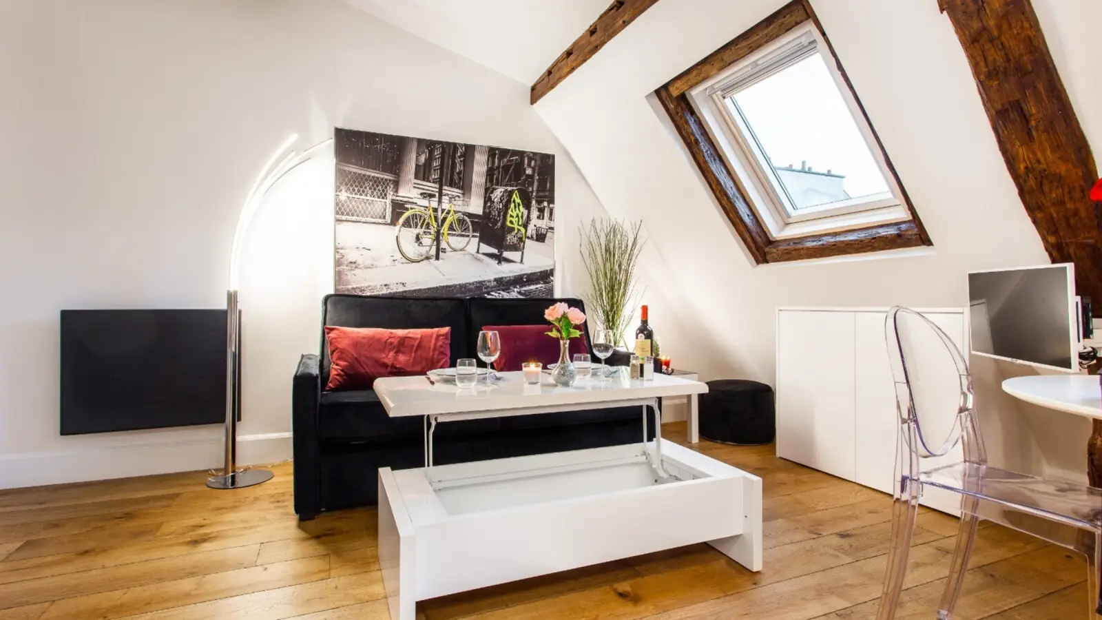 Appartement Rue Saint-Honoré à Paris
